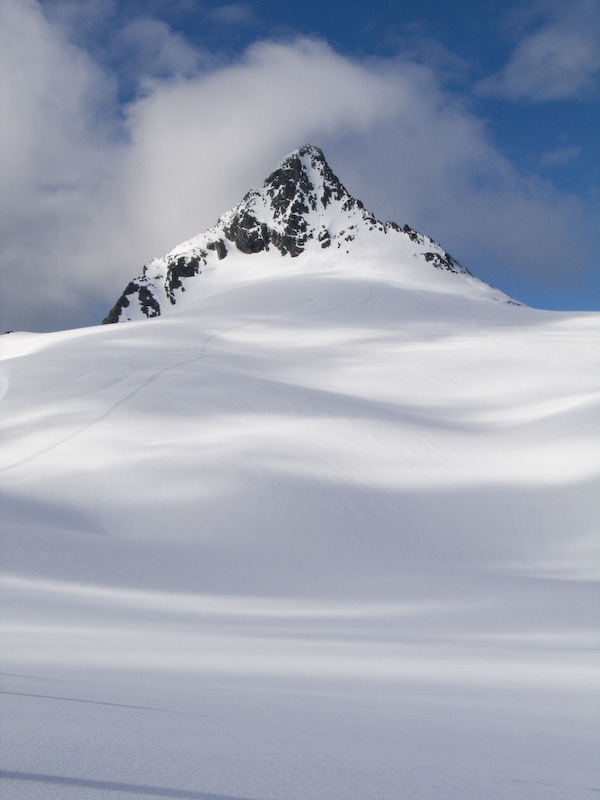 Mount Shuksan Above The Sulphide Glacier